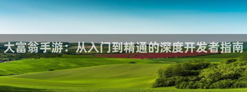 庄闲娱乐app下载：大富翁手游：从入门到精通的深度开发者指南