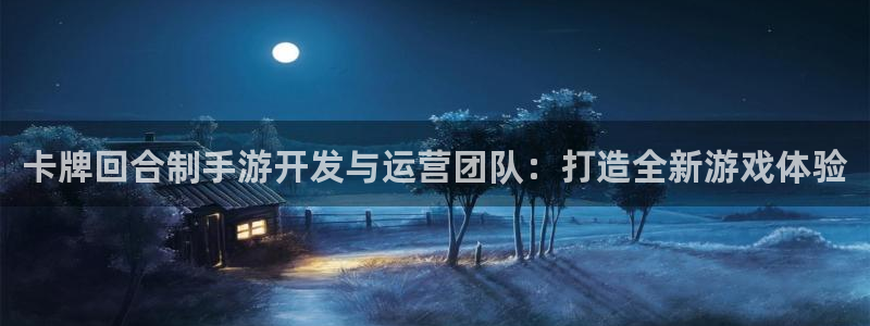 庄闲游戏规律：卡牌回合制手游开发与运营团队：打造全新游戏体验