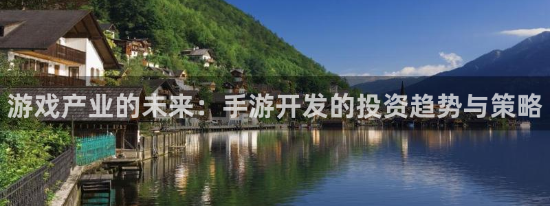 庄闲游戏真人：游戏产业的未来：手游开发的投资趋势与策略